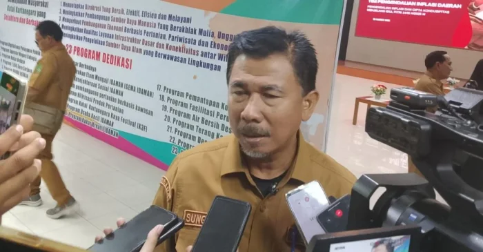 Inflasi Kukar Masih Terkendali, Komoditas Pangan Jadi Penyumbang Utama Harga Naik