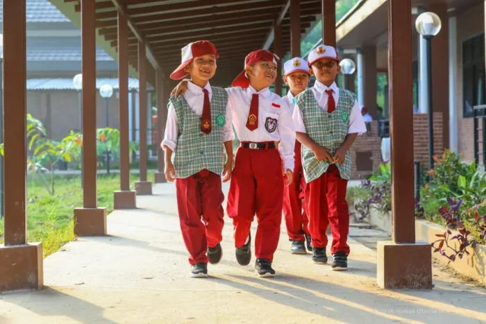 Sistem pendidikan di IKN akan didukung konsep sekolah cerdas berbasis digital dan konsep sekolah hijau juga menjadi bagian penting pembangunan pendidikan di IKN. Foto: HO/Humas Otorita IKN