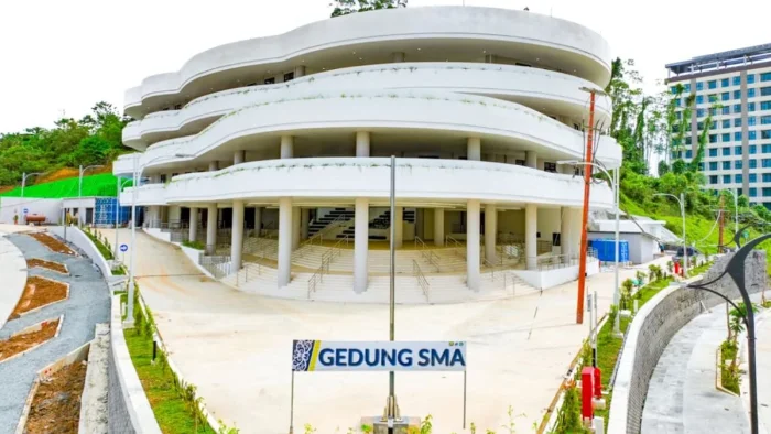Sistem pendidikan di IKN akan didukung konsep sekolah cerdas berbasis digital dan konsep sekolah hijau juga menjadi bagian penting pembangunan pendidikan di IKN. Foto: HO/Humas Otorita IKN