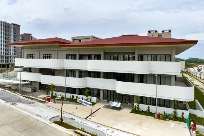 Sistem pendidikan di IKN akan didukung konsep sekolah cerdas berbasis digital dan konsep sekolah hijau juga menjadi bagian penting pembangunan pendidikan di IKN. Foto: HO/Humas Otorita IKN