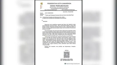Penertiban Motor Pelajar di Samarinda: Dishub Terapkan Sanksi Kempes Ban