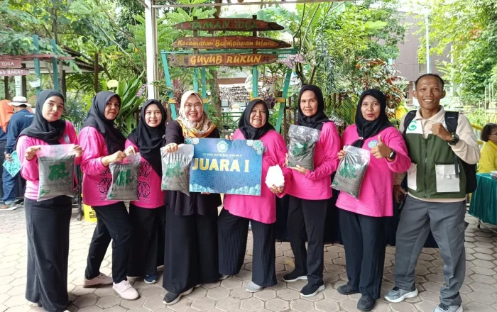 TP PKK Balikpapan Utara Raih Juara 1 Lomba TOGA Tingkat Kota