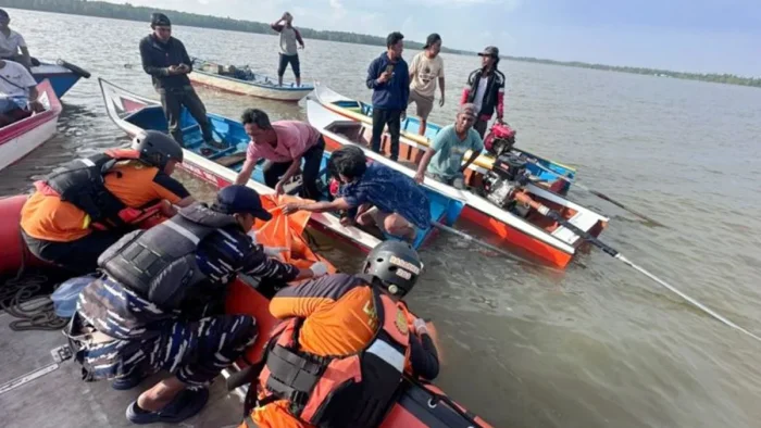 Nelayan Muara Badak yang Hilang Saat Menjaring Udang Ditemukan Meninggal Dunia
