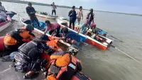 Nelayan Muara Badak yang Hilang Saat Menjaring Udang Ditemukan Meninggal Dunia