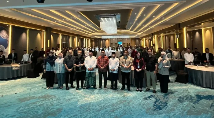 Transformasi Awareness Bersama Insan Dakwah JKN (Tasbih JKN) yang digelar di Grand Jatra Hotel Balikpapan, Kalimantan Timur, pada Selasa (5/5/2026). Foto: BorneoFlash/Niken Sulastri