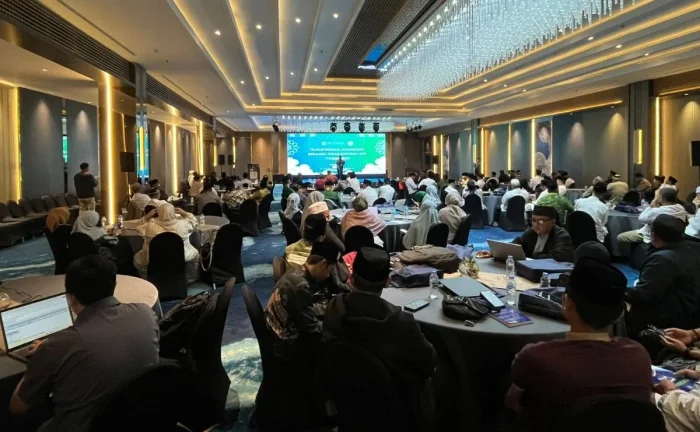Transformasi Awareness Bersama Insan Dakwah JKN (Tasbih JKN) yang digelar di Grand Jatra Hotel Balikpapan, Kalimantan Timur, pada Selasa (5/5/2026). Foto: BorneoFlash/Niken Sulastri
