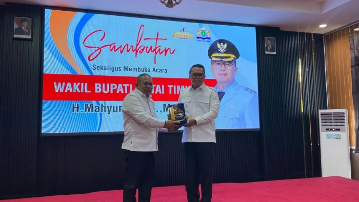 Wabup Mahyunadi Dorong Kolaborasi Dunia Usaha dan Pemerintah