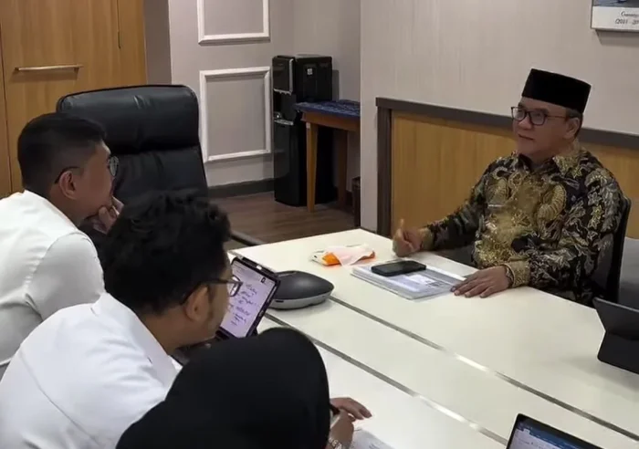 Wakil Wali Kota Balikpapan, H. Bagus Susetyo melakukan audiensi dengan Kementerian Perdagangan RI yang difasilitasi Direktorat Jenderal Perdagangan Dalam Negeri, di Jakarta, pada Senin (25/5/2026). Foto: BorneoFlash/Ist