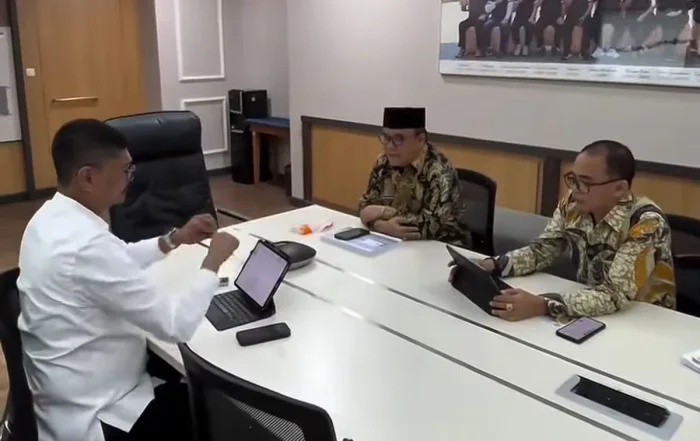 Wakil Wali Kota Balikpapan, H. Bagus Susetyo melakukan audiensi dengan Kementerian Perdagangan RI yang difasilitasi Direktorat Jenderal Perdagangan Dalam Negeri, di Jakarta,  pada Senin (25/5/2026). Foto: BorneoFlash/Ist