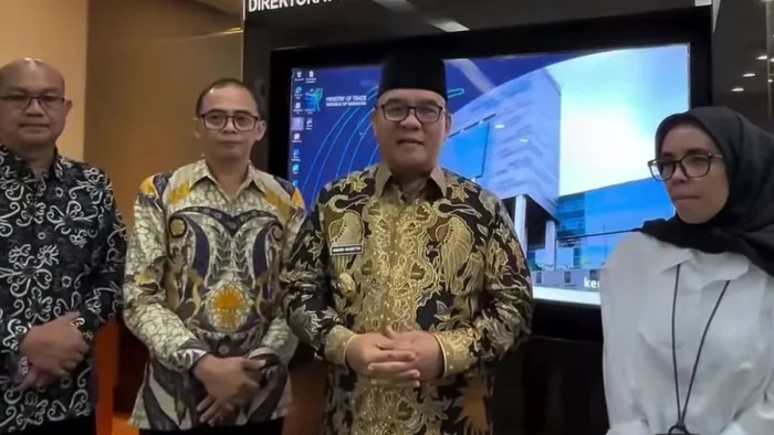 Dorong Pembangunan Pasar Inpres Kebun Sayur dan Penataan Pasar Tradisional, Wawali Balikpapan Datangi Kemendag