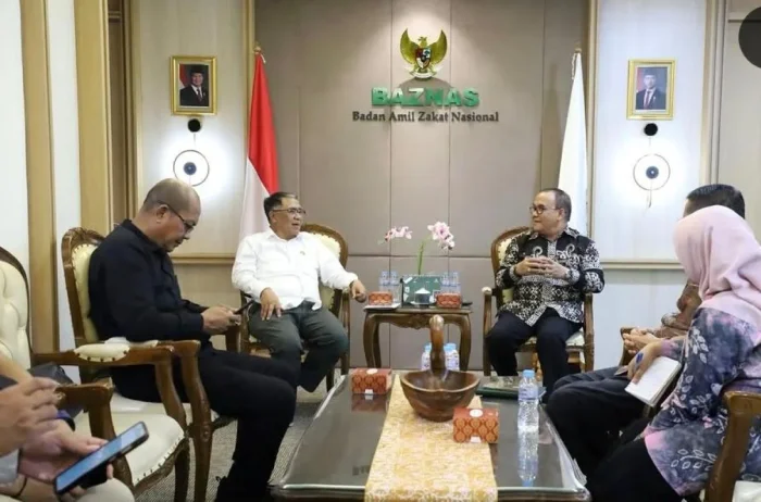 Wawali Balikpapan Silaturahmi ke Ketua BAZNAS RI, Bahas Penguatan Tata Kelola ZIS