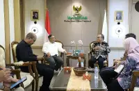 Wawali Balikpapan Silaturahmi ke Ketua BAZNAS RI, Bahas Penguatan Tata Kelola ZIS