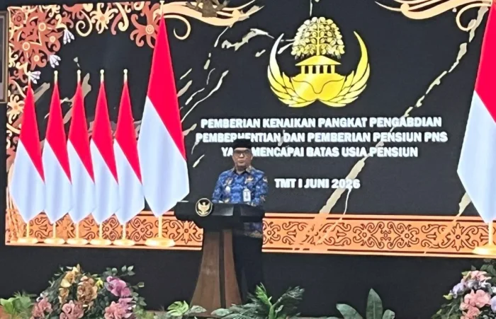 Wakil Wali Kota Balikpapan H. Bagus Susetyo. Foto: BorneoFlash/Niken Sulastri