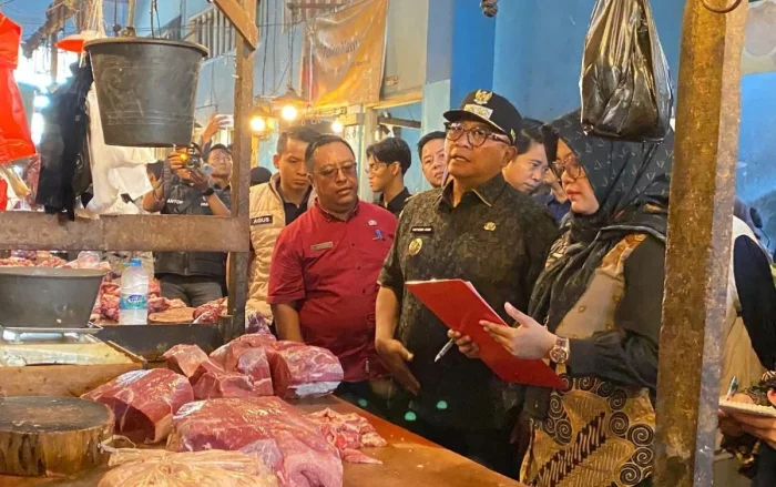 Sidak Jelang Iduladha, Pemkot Samarinda Cek Harga Sembako hingga LPG