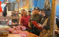 Sidak Jelang Iduladha, Pemkot Samarinda Cek Harga Sembako hingga LPG