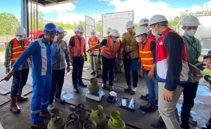 Jelang Iduladha, Temuan Selisih Timbangan LPG Jadi Perhatian Pemkot