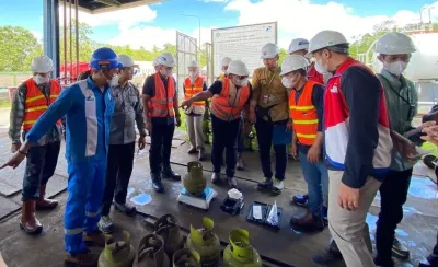 Jelang Iduladha, Temuan Selisih Timbangan LPG Jadi Perhatian Pemkot