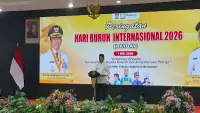 Wali Kota Balikpapan Ajak Buruh Perkuat Sinergi di Hari Buruh 2026