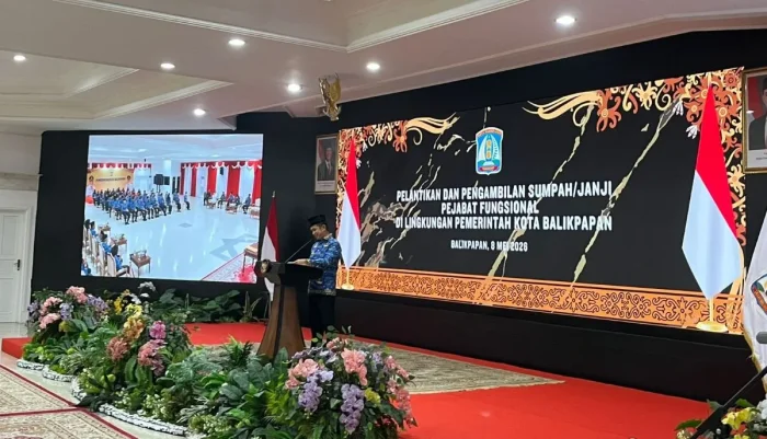 55 Pejabat Fungsional Dilantik, Wali Kota Balikpapan: ASN Harus Adaptif