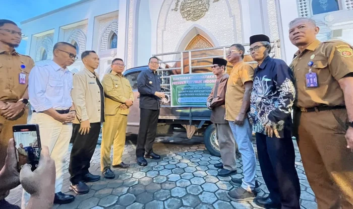 Samarinda Terima Bantuan Sapi Kurban Presiden untuk Iduladha 1447 Hijriah