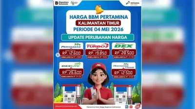 Harga BBM Nonsubsidi Naik per 4 Mei 2026, Dexlite dan Pertamina Dex Melonjak Tajam