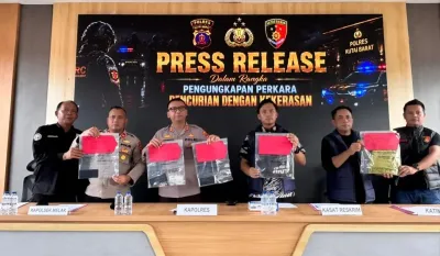 Gerak Cepat Polres Kutai Barat, Pelaku Curas Dibekuk Kurang dari 24 Jam Setelah Beraksi