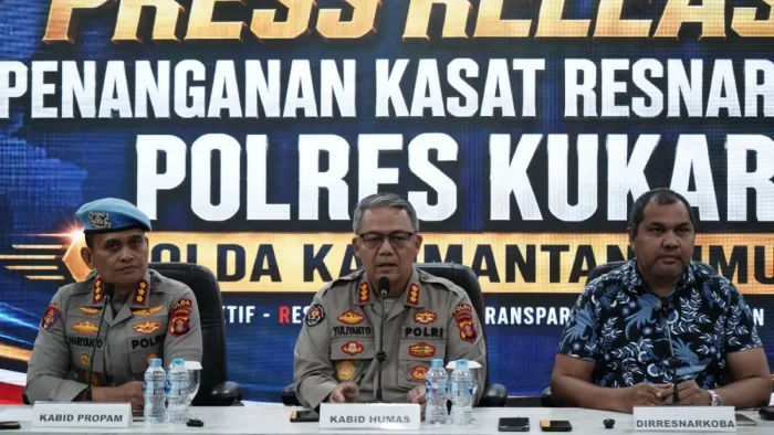 Polda Kaltim Ungkap Kasus Narkotika yang Melibatkan Oknum Polri
