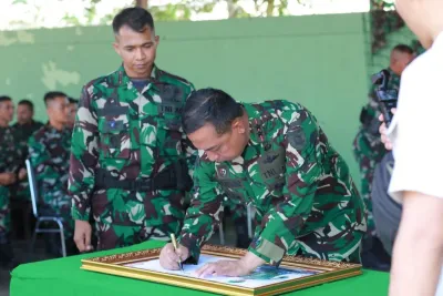 Pangdam VI/Mulawarman: Kikav 13/MTC Harus Jadi Contoh