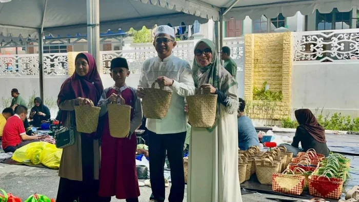 Wali Kota Balikpapan Bagikan 1.500 Kilogram Daging Kurban kepada Warga