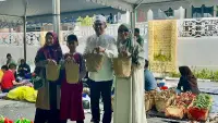 Wali Kota Balikpapan Bagikan 1.500 Kilogram Daging Kurban kepada Warga