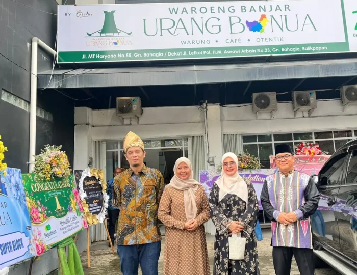 Dukung UMKM dan Kuliner Lokal, Wawali Balikpapan Hadiri Pembukaan Cabang Baru Waroeng Banjar