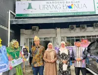 Dukung UMKM dan Kuliner Lokal, Wawali Balikpapan Hadiri Pembukaan Cabang Baru Waroeng Banjar