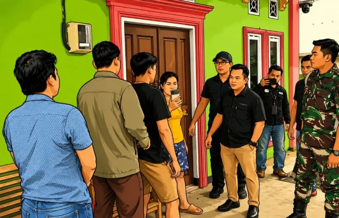 Kodam VI/Mulawarman Tegaskan Bantuan Pengamanan Resmi TNI Kepada Kejaksaan di Kutai Barat