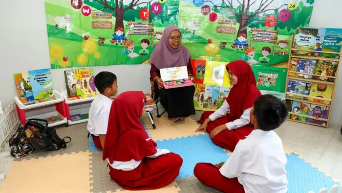 Otorita IKN dan Kemendikdasmen Pamerkan Hasil Program Pendidikan, Literasi dan Numerasi Siswa Sepaku Meningkat