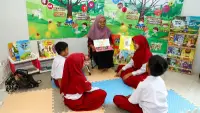 Otorita IKN dan Kemendikdasmen Pamerkan Hasil Program Pendidikan, Literasi dan Numerasi Siswa Sepaku Meningkat