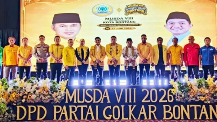 Andi Faiz Kembali Pimpin Golkar Bontang, Bidik 9 Kursi DPRD pada Pemilu Mendatang