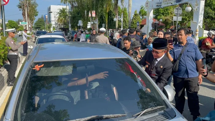 Wali Kota Balikpapan H. Rahmad Mas