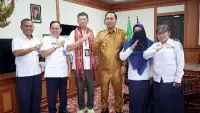 Pemkab Kubar Jajaki Kerja Sama Sekolah Pilot, Buka Peluang Putra Daerah Terbang ke Dunia Penerbangan