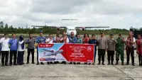Penerbangan Perdana Wings Air Rute Samarinda–Melak Jadi Momentum Kebangkitan Kubar