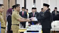 308 ASN Pemkab Paser Dilantik, Bupati Fahmi Tekankan Profesionalisme dan Wujudkan Visi Paser TUNTAS