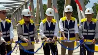 Bupati Paser Resmikan Jembatan Sei Kasungai, Buka Akses dan Dorong Pertumbuhan Ekonomi Desa