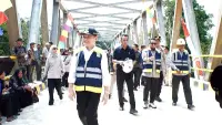 Akses Desa Semakin Terhubung, Bupati Paser Ajak Kideco Dukung Pembangunan Jembatan Baru