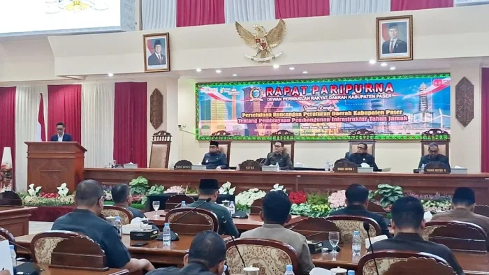 DPRD Paser Sahkan Skema Pembiayaan Multiyears, Dorong Percepatan Infrastruktur Strategis