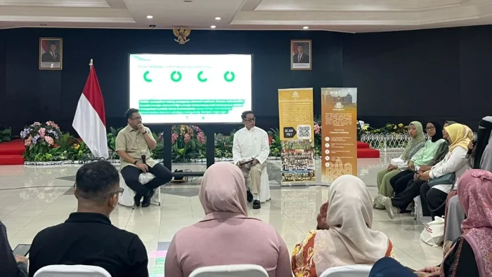 Dialog Interaktif Pelaku UMKM Balikpapan, di Auditorium Balai Kota Balikpapan, pada Sabtu (6/6/2026). Foto: BorneoFlash/Niken Sulastri