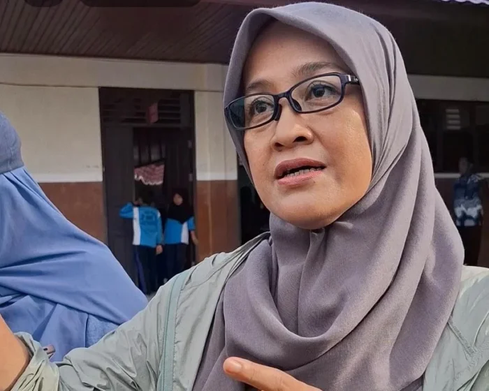 Direktur Utama BAKTI Komdigi, Fadhilah Mathar. Foto: BorneoFlash/Niken Sulastri