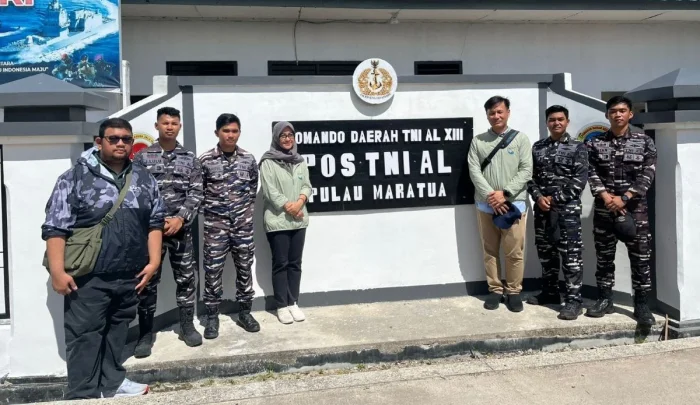 Sinyal Internet Membawa Kebahagiaan ke Pos TNI AL Maratua