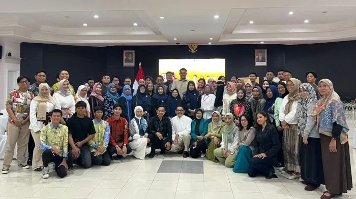 Foto Bersama Pelaku UMKM Balikpapan, di Auditorium Balai Kota Balikpapan, pada Sabtu (6/6/2026). Foto: BorneoFlash/Niken Sulastri