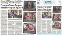 Headline E-paper BorneoFlash.com Edisi Senin 8 Juni 2026: Tiga Petinggi BGN Jadi Tersangka, Prabowo Turun Tangan Benahi Program Rp268 Triliun