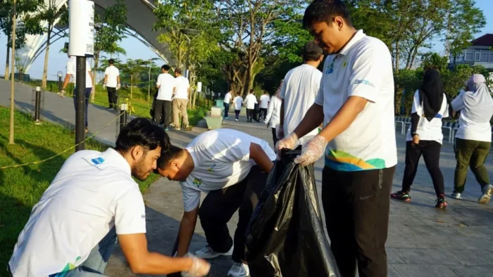 PLN Kaltimra Ajak Pegawai Jadi Agen Perubahan Lewat Gerakan Peduli Lingkungan