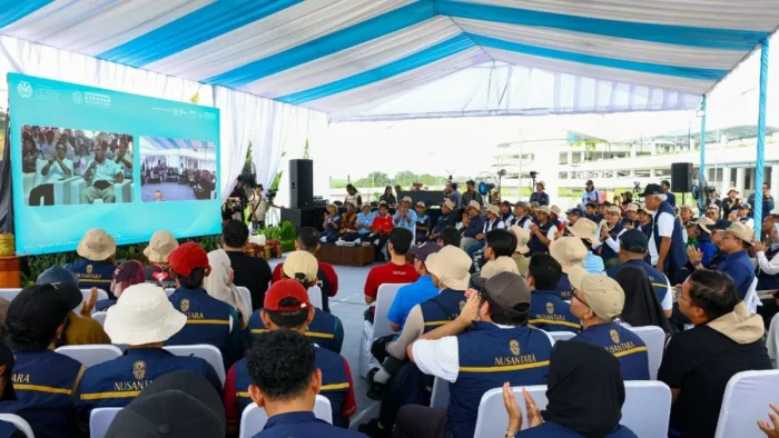 IKN Jadi Sorotan Nasional di Hari Lingkungan Hidup Sedunia, Basuki Genjot Rehabilitasi Bekas Tambang dan Penanaman Mangrove